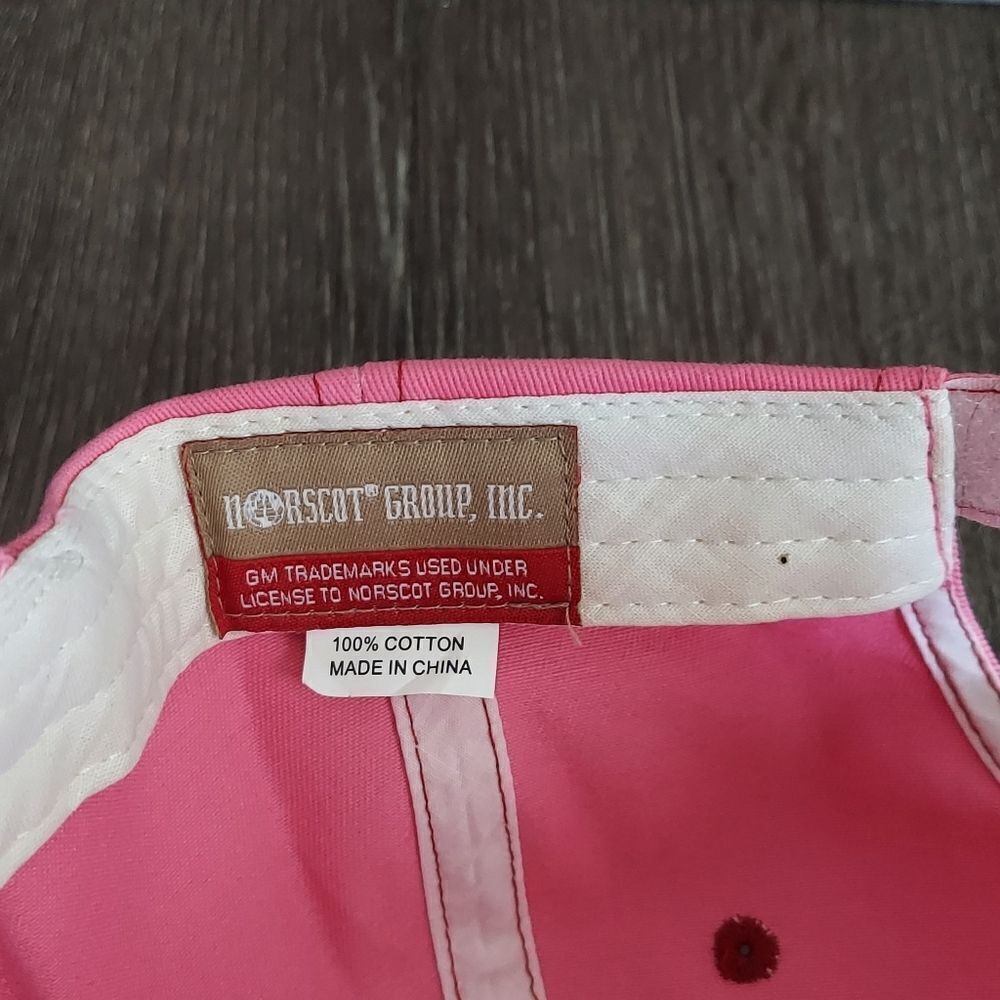 GMC Strapback Pink Adjustable Hat - image 6